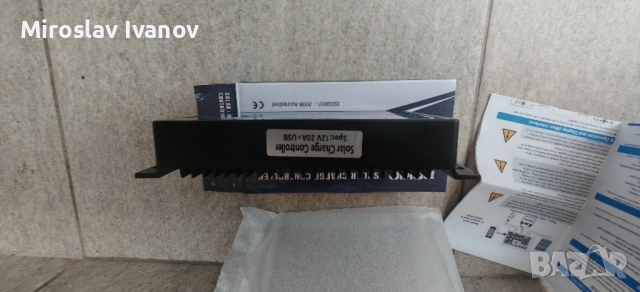 соларен контролер solar controller , снимка 2 - Къмпинг осветление - 52477953