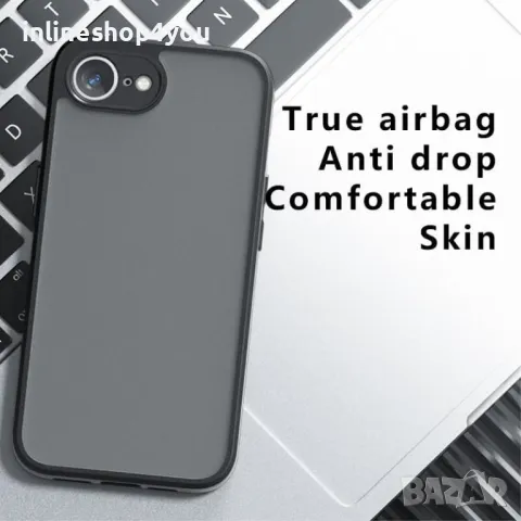 Цветен Кейс Rock за Apple iPhone 16e, снимка 4 - Калъфи, кейсове - 50179399