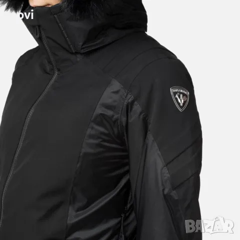 Rossignol Aile, 2XL, ново, оригинално дамско ски/сноуборд яке, черен, снимка 7 - Зимни спортове - 47424899