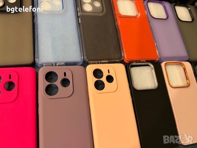 Xiaomi Redmi Note 14 5G различни силикони, снимка 4 - Калъфи, кейсове - 52643237