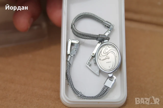 СССР дамски часовник ''Чайка'' , снимка 2 - Дамски - 50496833