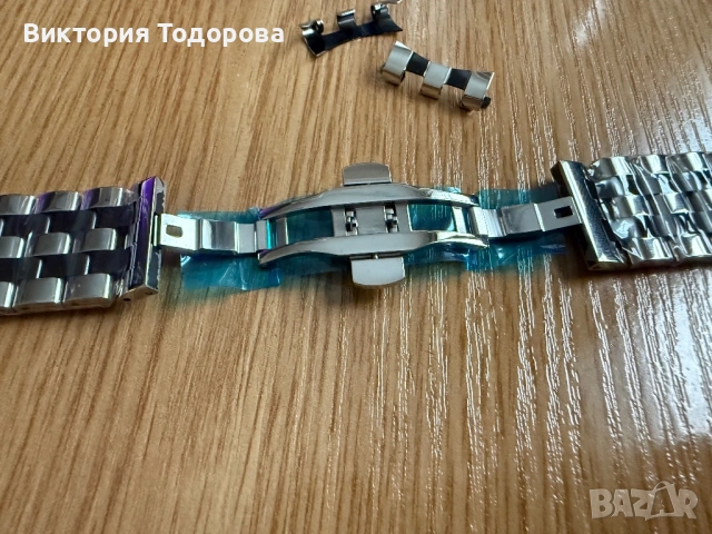 Солидна верижка 22 мм, снимка 11 - Мъжки - 53029482