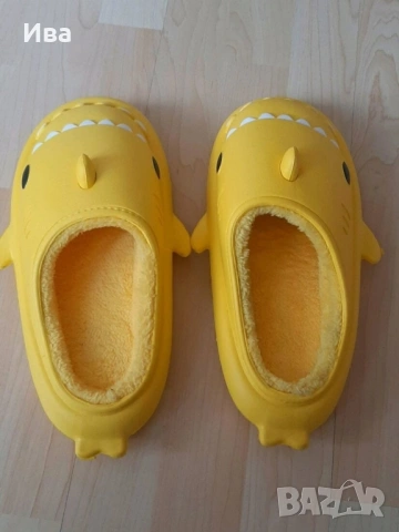 Нови домашни чехли Shark, снимка 3 - Чехли - 53134636