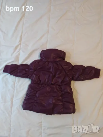 Зимно яке за момиче BABY FACE с цип и копчета 74 номер, снимка 6 - Бебешки якета и елеци - 48262475