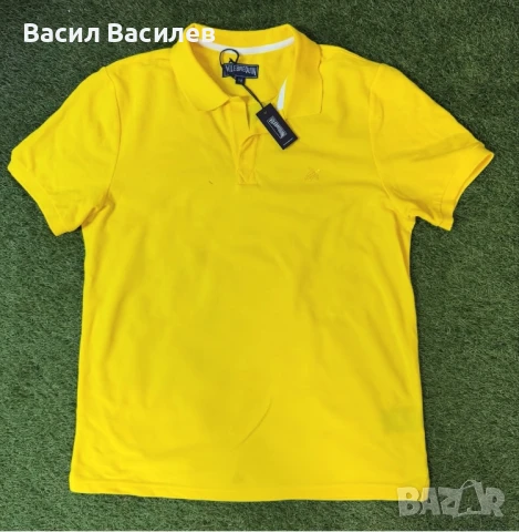 Оригинална тениска Vilebrequin с яка