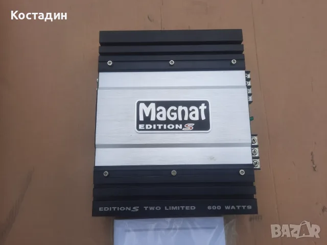 Автоусилвател MAGNAT editionS two limited, снимка 4 - Аксесоари и консумативи - 55989251