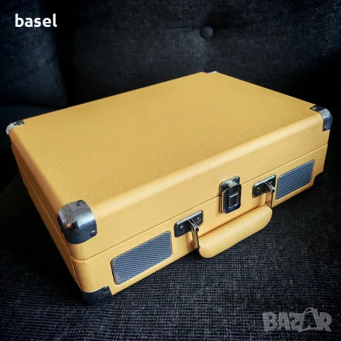 Грамофон Crosley Cruiser Plus Yellow , снимка 4 - Грамофони - 56336039