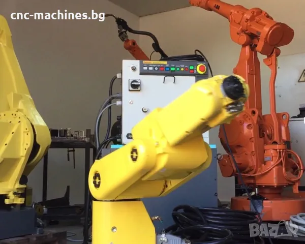 Индустриален робот Fanuc с полезен товар 3 кг., Роботизирана ръка , снимка 6 - Други машини и части - 48900375