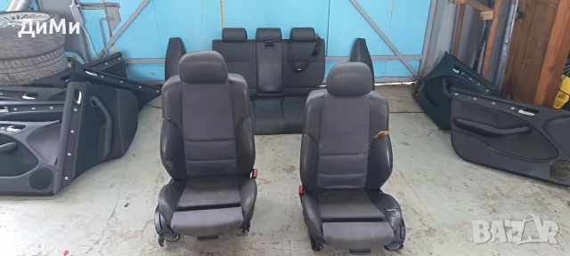 салон бмв е46 комби рекаро алкантар bmw e46
