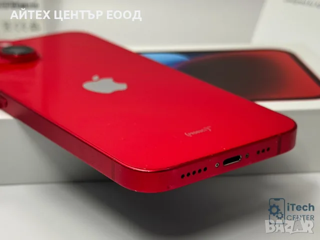 iPhone 14, 128GB, Product Red, 100% батерия, ОТЛИЧЕН, ГАРАНЦИЯ!, снимка 9 - Apple iPhone - 55960325