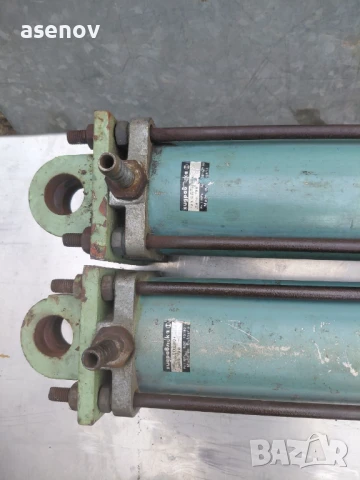 пневматични цилиндри, снимка 3 - Резервни части за машини - 51294236