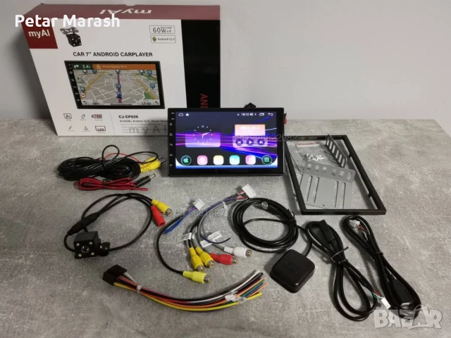 7” 2-DIN мултимедия с Android и камера за заден ход, снимка 1