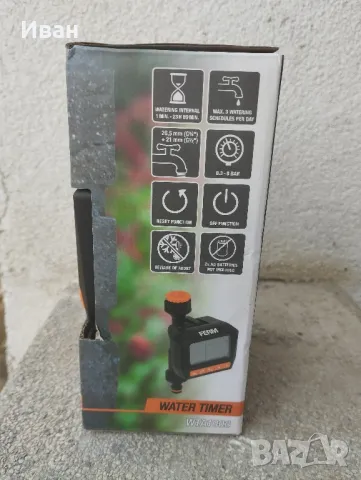 Дигитален таймер за поливане Ferm / Програматор , снимка 2 - Други - 48754969