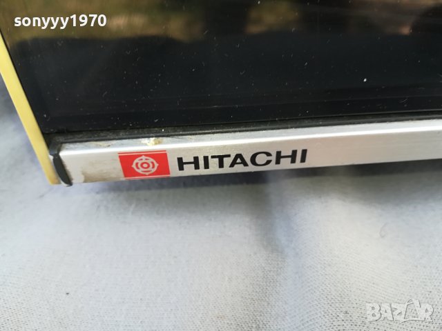 HITACHI-JAPAN-ВНОС SWISS 0410230843, снимка 4 - Телевизори - 42425791