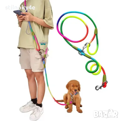 Повод за куче за свободни ръце на стопанина  Джогинг колан за куче Hands Free повод за куче, снимка 1