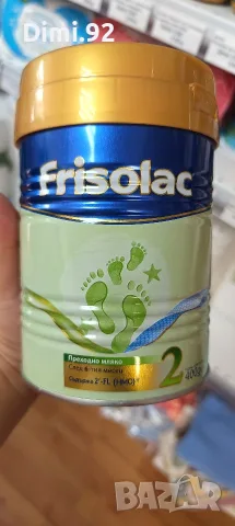 Адаптирано мляко Frisolac 2 
