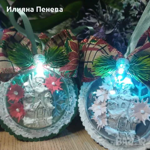 Коледна играчка, снимка 4 - Декорация за дома - 56121814