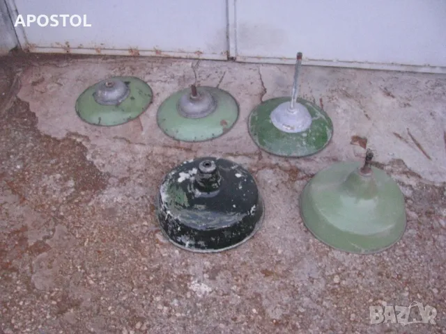 емайлирани лампи, снимка 2 - Колекции - 48338435