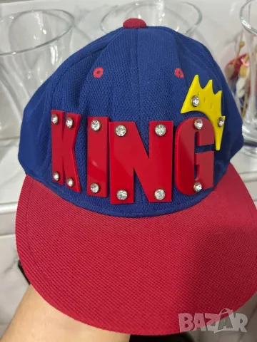 Оригинална шапка King Germany, снимка 13 - Шапки - 48598419