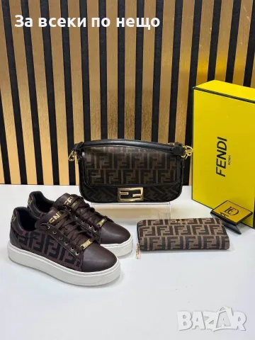 Fendi Дамска Чанта Фенди - Различни Цветове Код SEM-628, снимка 4 - Чанти - 55895185