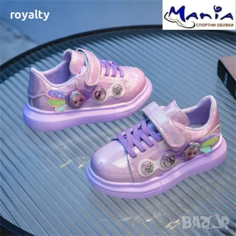 Детски спортни обувки с анимационна героиня, снимка 3 - Детски маратонки - 49960984