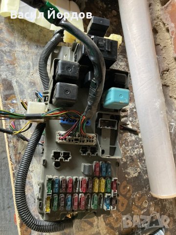 Бушонно табло за Хонда Прелюд 4 2.0 133, снимка 4 - Части - 41728393