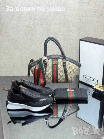 Gucci Дамски Маратонки👟Дамски Спортни Обувки Гучи - Различни Цветове Код SK829, снимка 7 - Маратонки - 53196004