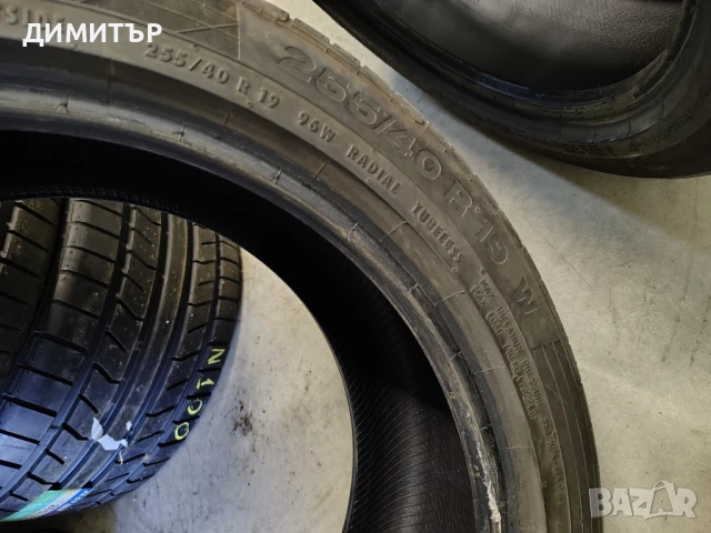 2бр.летни гуми CONTINENTAL 255 40 19 DOT19 цена за брой, снимка 9 - Гуми и джанти - 51280668