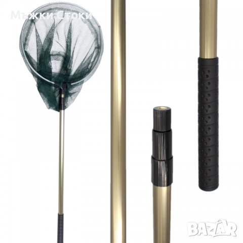 Дълъг Голям Кеп в 2 Размера 2.40метра и 2.80метра - Модел 3, снимка 3 - Такъми - 39259891