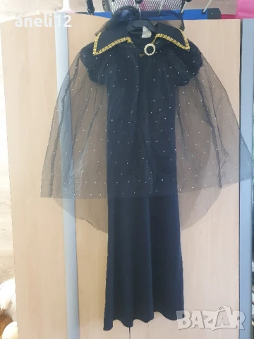 костюм на вещица за Хелоуин , снимка 3 - Костюми - 51182506