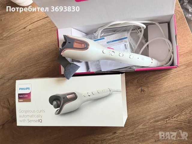 Автоматична маша за коса Philips SenseIQ 8000, снимка 2 - Друга електроника - 56222303