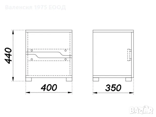 Спален комплект Талина, снимка 5 - Спални и легла - 48567048