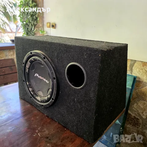 Бас кара Pioneer 12ка