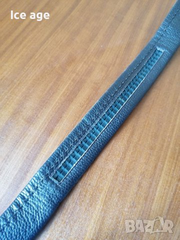 Lacoste колан естествена кожа 116см, снимка 2 - Колани - 41923208