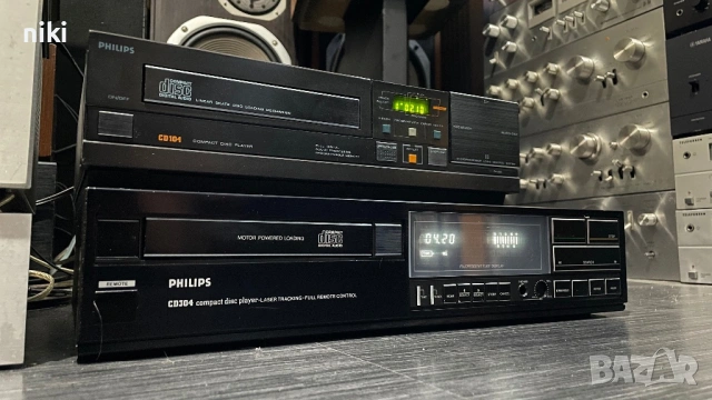 Philips CD-104-204-304 цени в описанието, снимка 2 - Ресийвъри, усилватели, смесителни пултове - 53776140