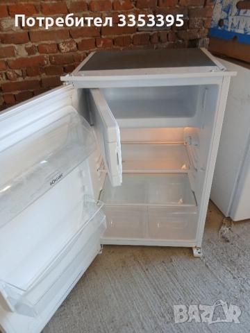 Малък хладилник с горна камера може и за вграждане. , снимка 8 - Хладилници - 52107589