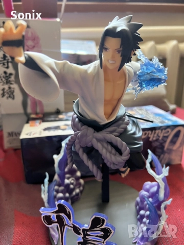 Naruto Bandai Vibration stars Sasuke Uchiha, снимка 4 - Колекции - 56074015