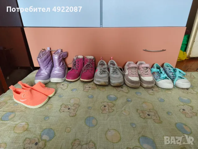 Обувки и ботушки за момиче различни размери, снимка 5 - Детски обувки - 56198919