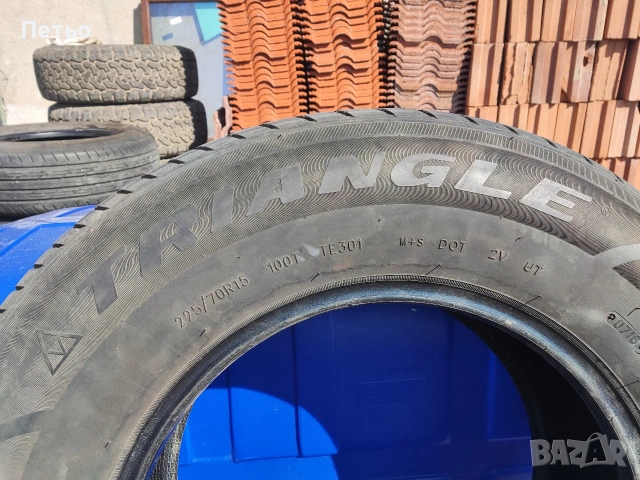 Летни гуми 225/70/15, снимка 4 - Гуми и джанти - 53810802