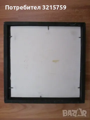 Авторска картина-Емайл , подпис, снимка 6 - Картини - 50100362