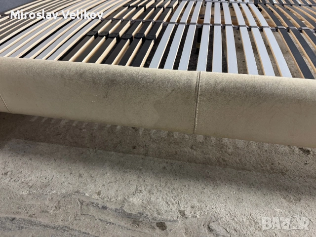 Спалня от кожа в добро състояние !, снимка 6 - Спални и легла - 53422179