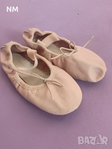 кожени туфли за балет, снимка 3 - Спортна екипировка - 52513430