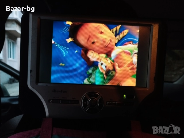 DVD плеър за кола