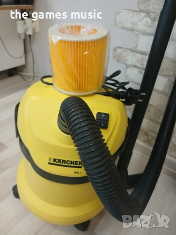 прахосмукачка Kercher WD2, снимка 7 - Прахосмукачки - 53111734