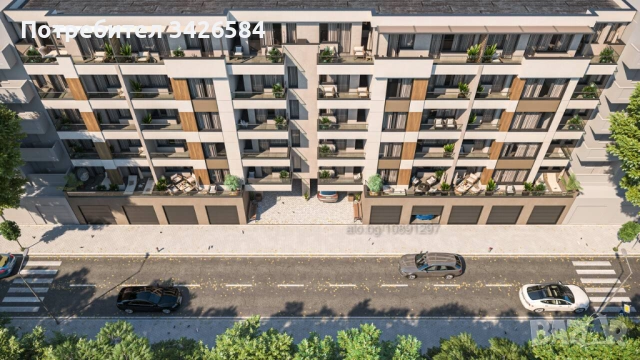 Двустаен апартамент в нова жилищна сграда - Поморие, Стария град, снимка 3 - Апартаменти - 53413434