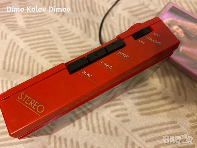 SAMSUNG MY-Q3R Walkman Red с Радио. Mega Rare!, снимка 6 - Радиокасетофони, транзистори - 51329791
