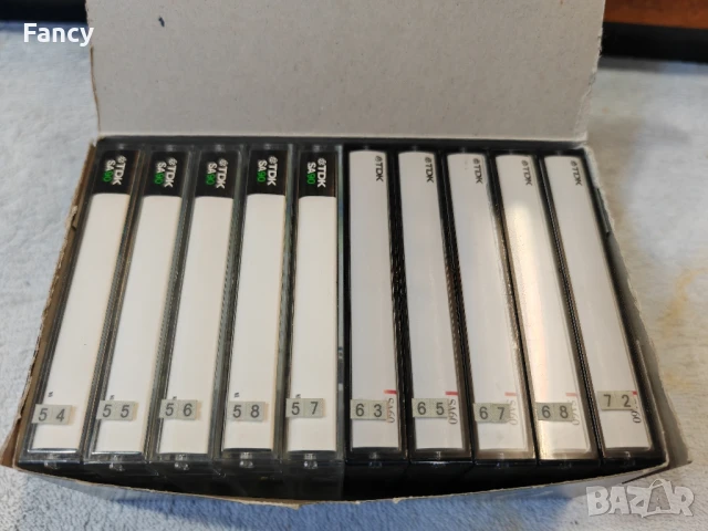 Аудио касети 10 бр, снимка 2 - Аудио касети - 51272049