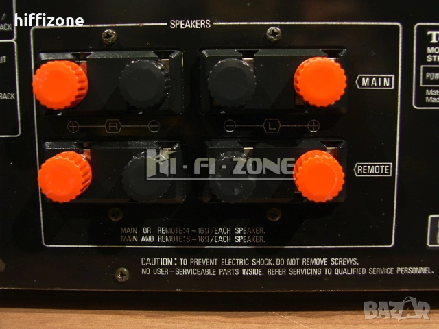 УСИЛВАТЕЛ  Technics su-v85a /2 , снимка 8 - Ресийвъри, усилватели, смесителни пултове - 53021130