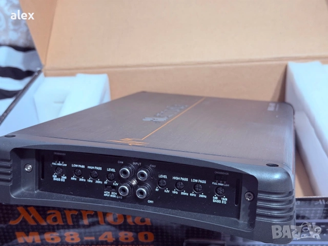  неразличим от нов-DIVA MARRIOLA 4X80W, снимка 6 - Ресийвъри, усилватели, смесителни пултове - 53293694