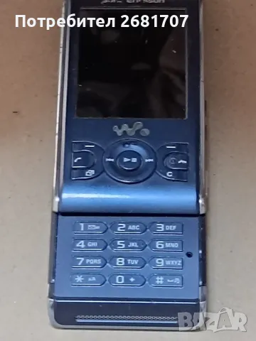 телефон Сони Ериксон W595, снимка 2 - Sony Ericsson - 49345427
